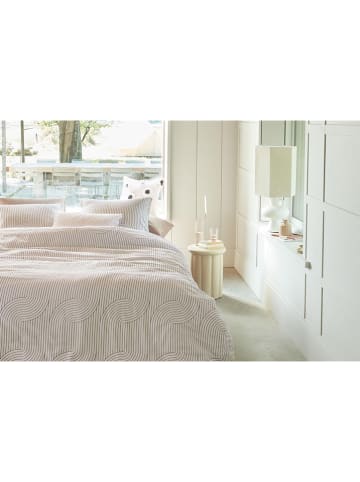 Beddinghouse Komplet pościeli "Broom Bow" w kolorze kremowo-czarnym