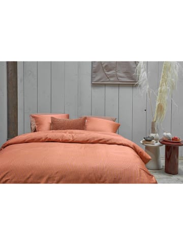 Beddinghouse Beddengoedset "Broom Bow" oranje/wit