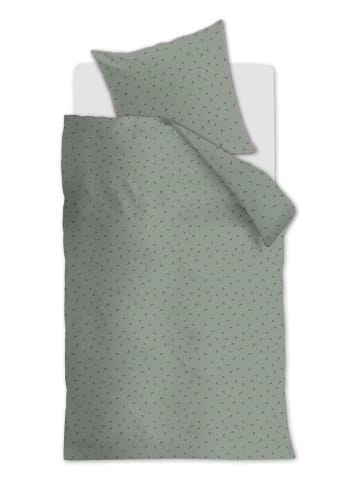 Beddinghouse Satijnen beddengoedset groen