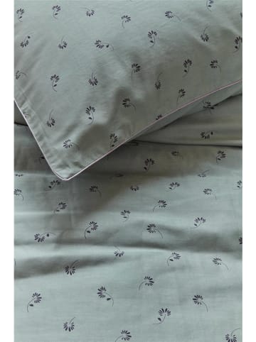 Beddinghouse Satijnen beddengoedset groen