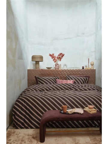 Beddinghouse Beddengoedset ''Diagonal'' bordeaux