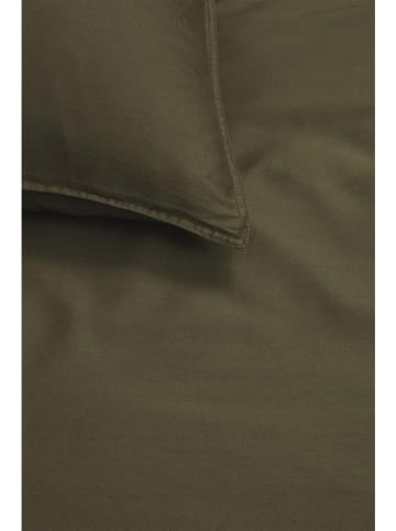 Beddinghouse Satijnen beddengoedset "Earth" kaki