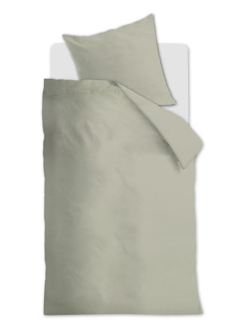 Beddinghouse Satin-Bettwäsche-Set "Earth" in Grau