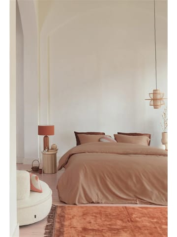 Beddinghouse Satijnen beddengoedset "Earth" oranje