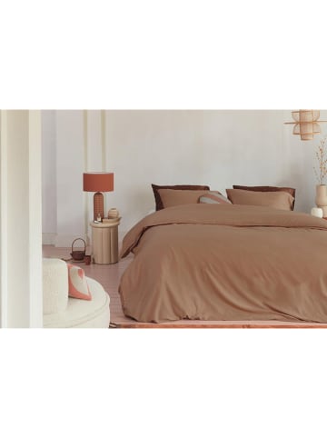 Beddinghouse Satijnen beddengoedset "Earth" oranje