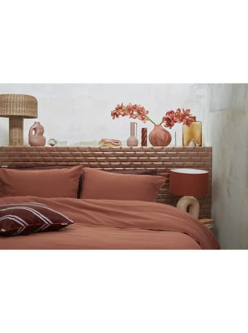 Beddinghouse Komplet pościeli satynowej "Earth" w kolorze pomarańczowym