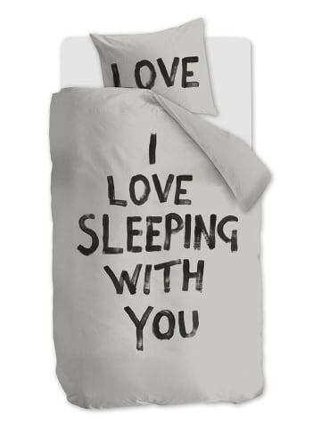 Beddinghouse Beddengoedset "Love Sleep" wit/zwart