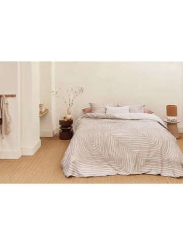 Beddinghouse Beddengoedset "Natural Pattern" crème/beige