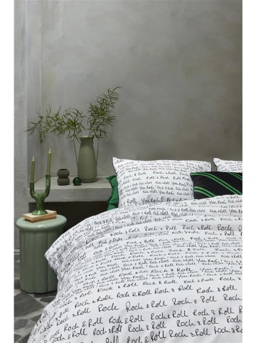Beddinghouse Beddengoedset "Rock&Roll" wit/zwart