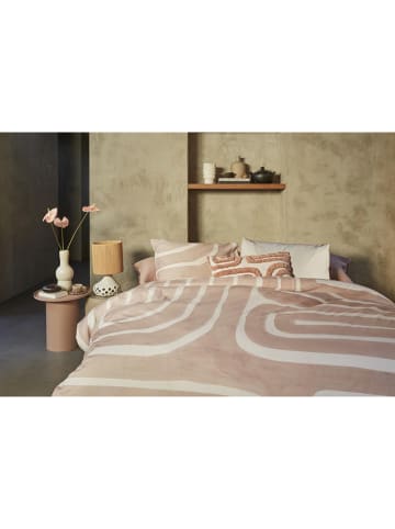 Beddinghouse Beddengoedset "Tribe" lichtroze/wit