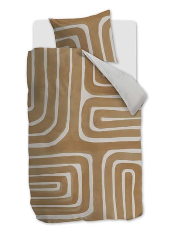 Beddinghouse Bettwäsche-Set "Tribe" in Beige/ Braun