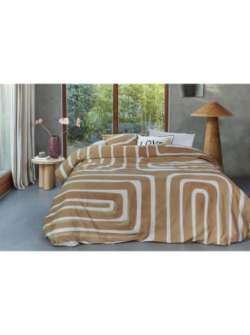 Beddinghouse Beddengoedset "Tribe" beige/bruin