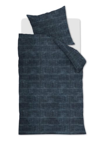 Beddinghouse Beddengoedset "Vintage" donkerblauw