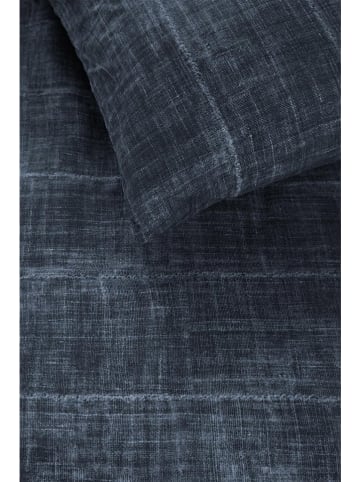 Beddinghouse Komplet pościeli "Vintage" w kolorze granatowym