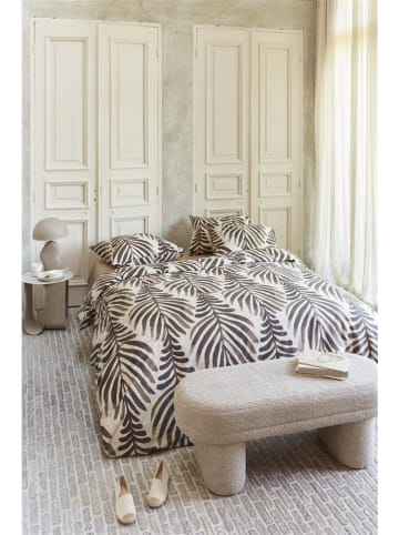Beddinghouse Beddengoedset ''Bold Feathers'' crème/bruin