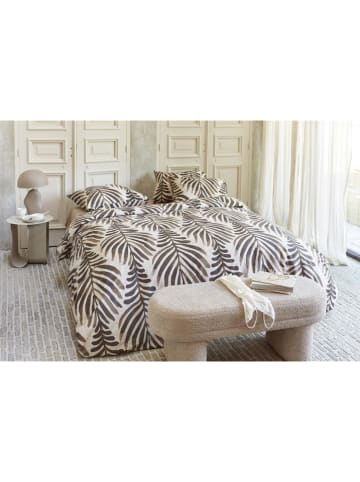 Beddinghouse Beddengoedset ''Bold Feathers'' crème/bruin