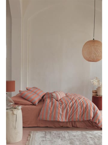 Beddinghouse Kissen ''Bold'' in Rosa/ Creme - (L)30 x (B)90 cm
