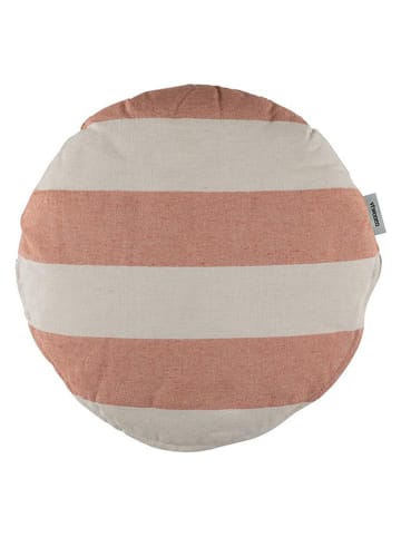 Beddinghouse Kussen ''Bold'' lichtroze/crème - Ø 40 cm