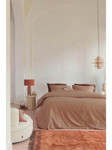 Beddinghouse Kussen ''Bold'' lichtroze/crème - Ø 40 cm