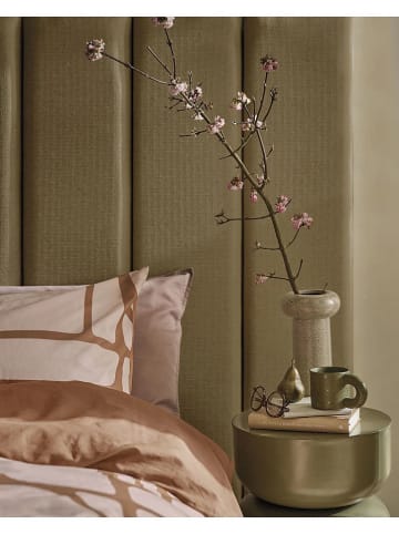 Beddinghouse Bettwäsche-Set ''Bold Shapes'' in Beige/ Hellbraun