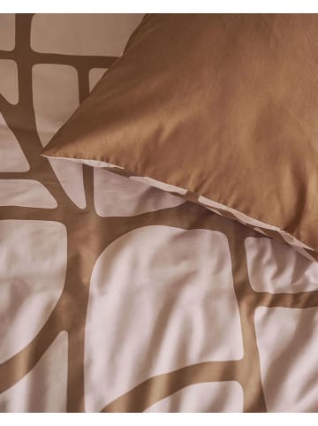 Beddinghouse Beddengoedset ''Bold Shapes'' beige/lichtbruin