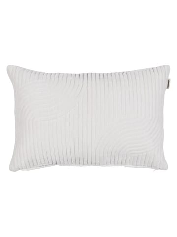 Beddinghouse Kissen ''Broom Bow'' in Weiß - (L)40 x (B)60 cm