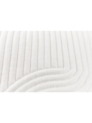 Beddinghouse Kissen ''Broom Bow'' in Weiß - (L)40 x (B)60 cm