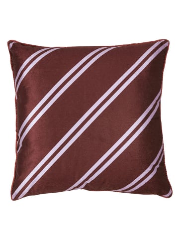 Beddinghouse Kissen ''Diagonal'' in Rot - (L)50 x (B)50 cm