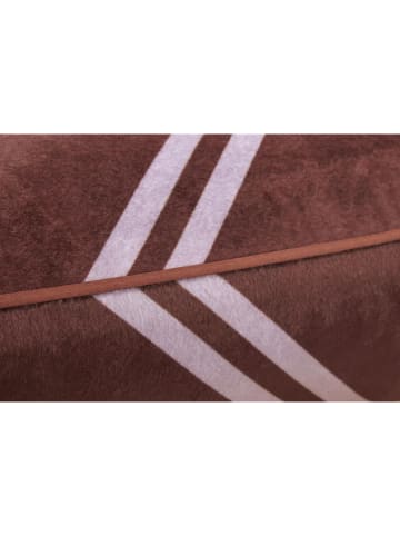 Beddinghouse Kussen ''Diagonal'' rood - (L)50 x (B)50 cm