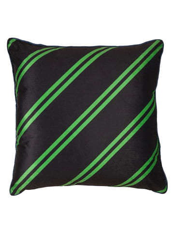 Beddinghouse Kissen ''Diagonal'' in Grün/ Braun - (L)50 x (B)50 cm