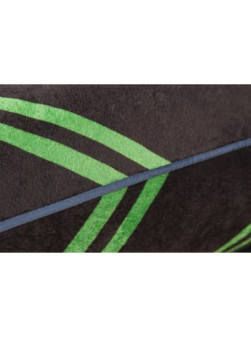 Beddinghouse Kissen ''Diagonal'' in Grün/ Braun - (L)50 x (B)50 cm