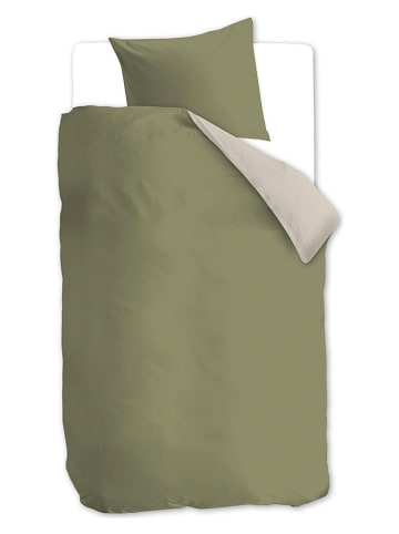 Beddinghouse Komplet pościeli "Duo" w kolorze zielonym