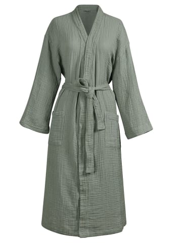 Beddinghouse Badjas groen