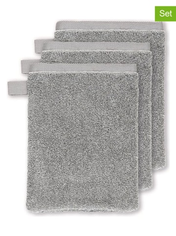 Beddinghouse 3er-Set: Frottierartikel in Grau