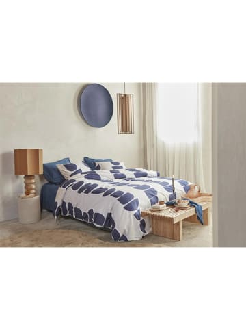 Beddinghouse Beddengoedset "Moons" grijs/blauw