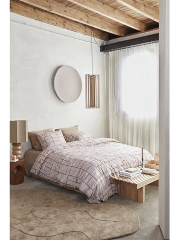 Beddinghouse Bettwäsche-Set "Pojagi" in Weiß/ Beige