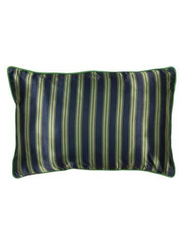 Beddinghouse Kussen ''Pyjamas'' groen/blauw - (L)40 x (B)60 cm