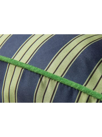 Beddinghouse Kissen ''Pyjamas'' in Grün/ Blau - (L)40 x (B)60 cm