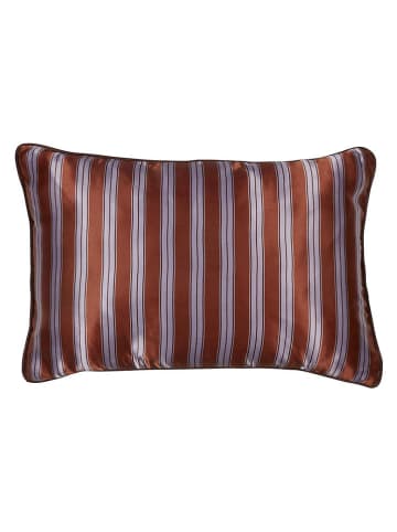 Beddinghouse Kissen ''Pyjamas'' in Hellbraun/ Grau - (L)40 x (B)60 cm