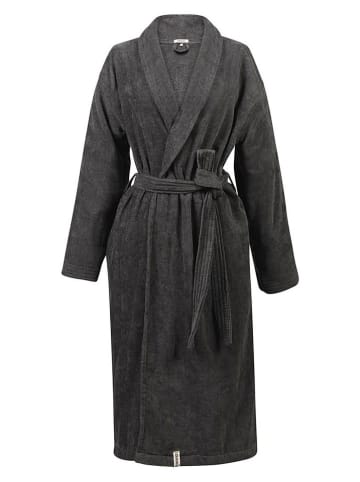 Beddinghouse Bademantel in Anthrazit