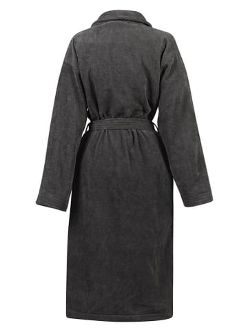 Beddinghouse Badjas antraciet