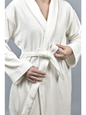 Beddinghouse Bademantel in Weiß