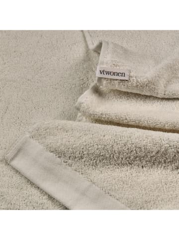 Beddinghouse Handtuch in Beige - (L)100 x (B)50 cm