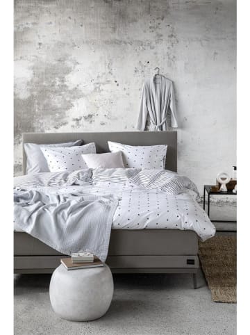 Beddinghouse Beddengoedset ''Striped Love'' wit