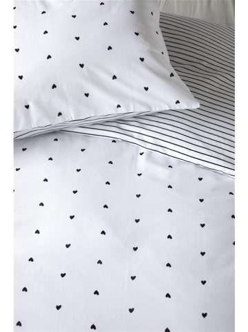 Beddinghouse Beddengoedset ''Striped Love'' wit