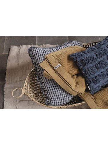 Beddinghouse Kussen donkerblauw - (L)30 x (B)50 cm