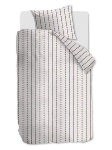 Beddinghouse Komplet pościeli "Up Side Down" w kolorze kremowym