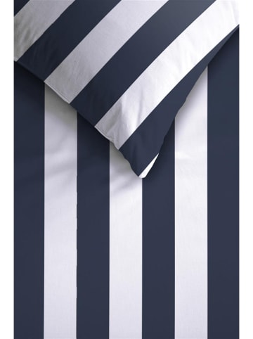 Beddinghouse Beddengoedset ''Vertical Stripe'' donkerblauw/wit