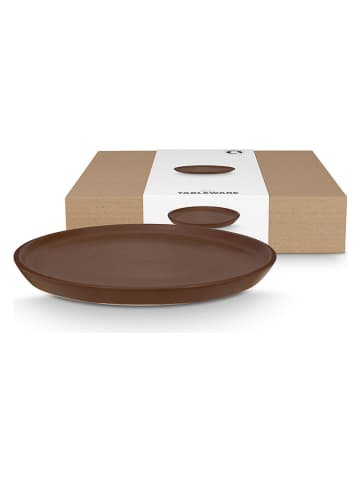 New Edition Talerz obiadowy w kolorze brązowym - Ø 27 cm