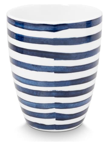 New Edition Beker blauw/wit - 425 ml